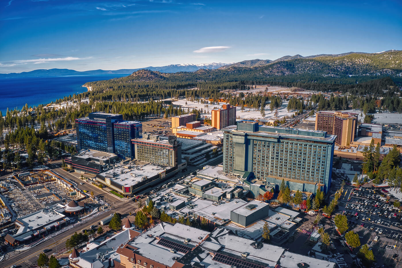 View of Tahoe City